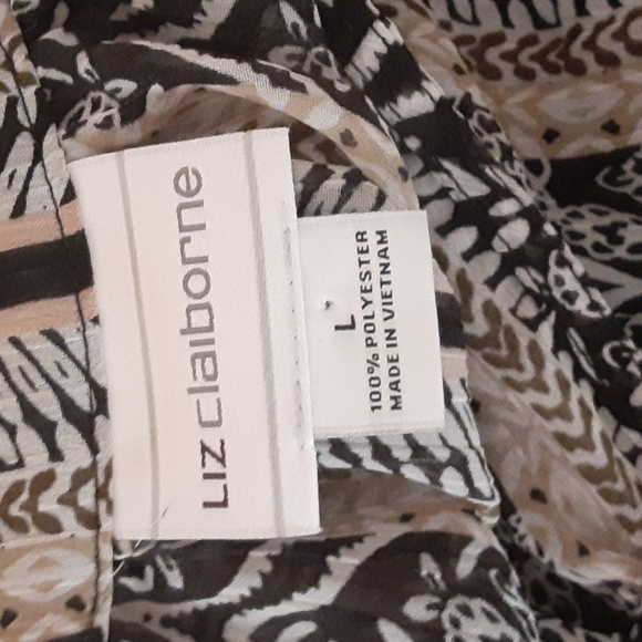 Liz Claiborne Sleeveless Top - Picture 5 of 6